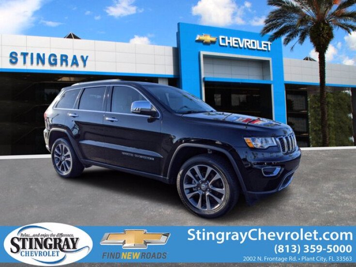 Thumbnail Photo undefined for 2018 Jeep Grand Cherokee